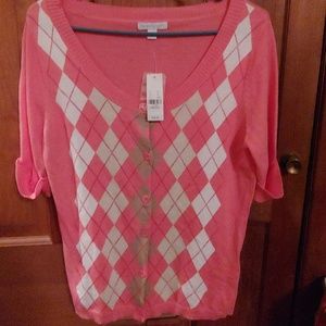 Short sleeve sweater new you co